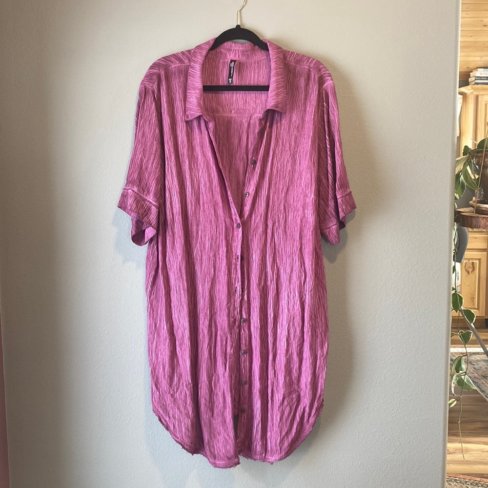 Torrid Button Down Top